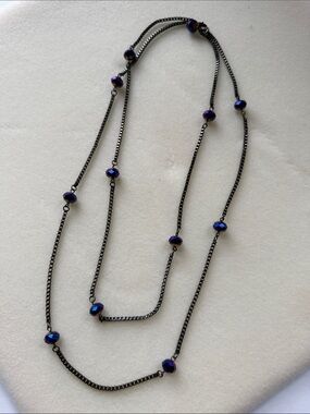Long women necklace | 47”